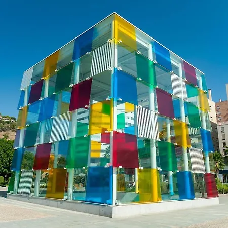 Del Parque Flats Malagueta Beach Màlaga Exterior photo