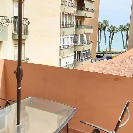 Del Parque Flats Malagueta Beach Màlaga Exterior photo